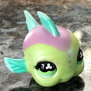 Hasbro Littlest Pet Shop (LPS) Fish #514